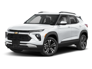 White Chevrolet Trailblazer