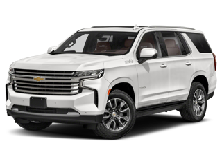 White Chevrolet Tahoe