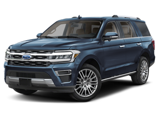 Blue Ford Expedition