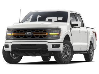 White Ford F-150