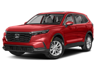Red Honda CR-V