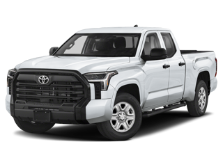White Toyota Tundra