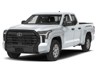 White Toyota Tundra