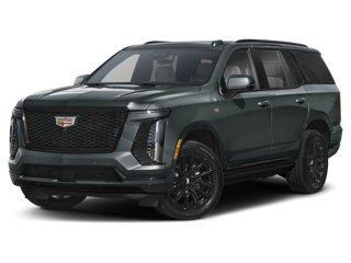 Green Cadillac Escalade