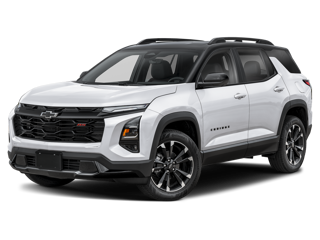 White Chevrolet Equinox