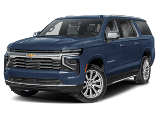 Blue Chevrolet Suburban