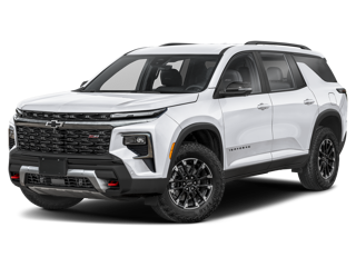 White Chevrolet Traverse