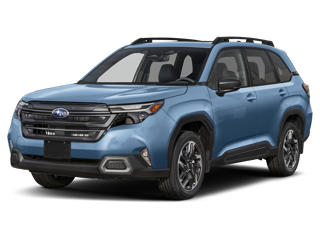 Blue Subaru Forester