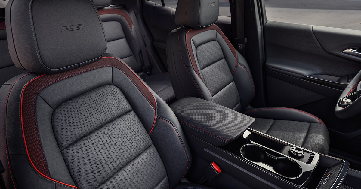 2023 CHEVROLET EQUINOX Interior Leather