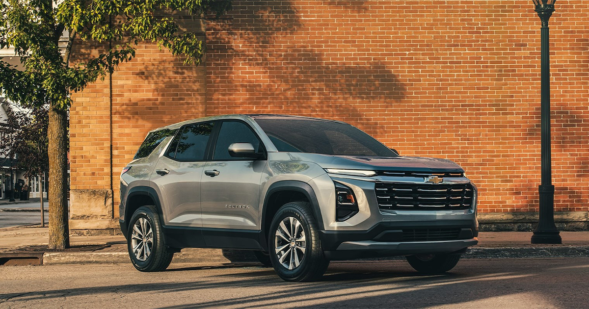 2021 CHEVROLET EQUINOX AND 2021 CHEVROLET BLAZER