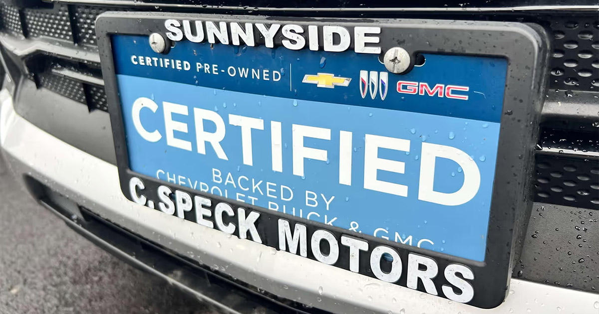 Used vs. Certified Pre-Owned