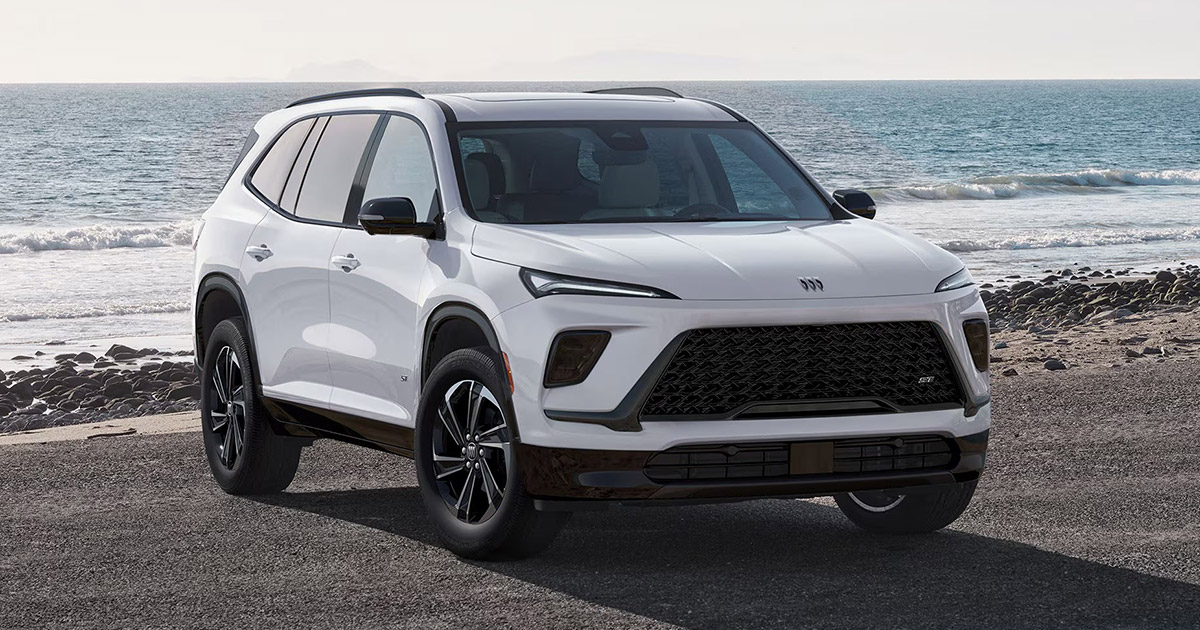 2023 BUICK ENCLAVE SAFETY FEATURES