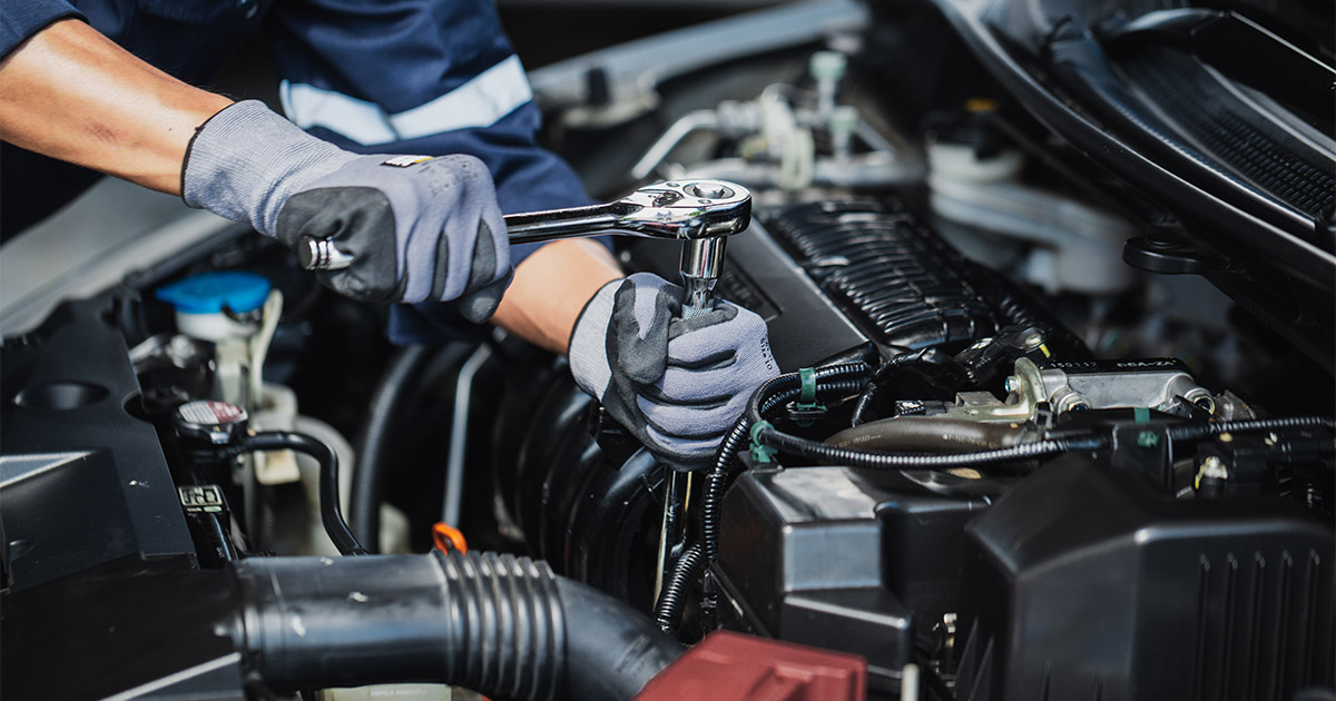 Fuel System Cleaning