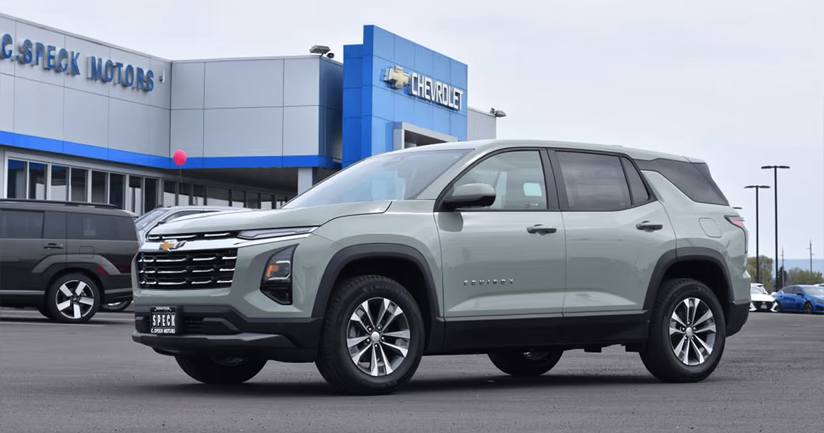 2025 Chevrolet Equinox Interior Feature