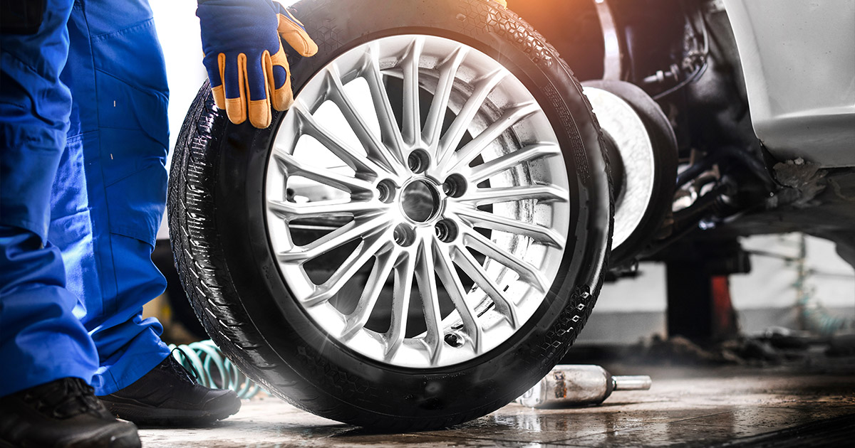 TAKING CARE OF YOUR TIRES