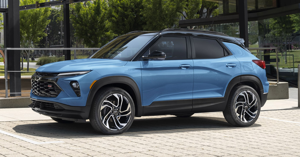 2023 CHEVROLET TRAILBLAZER
