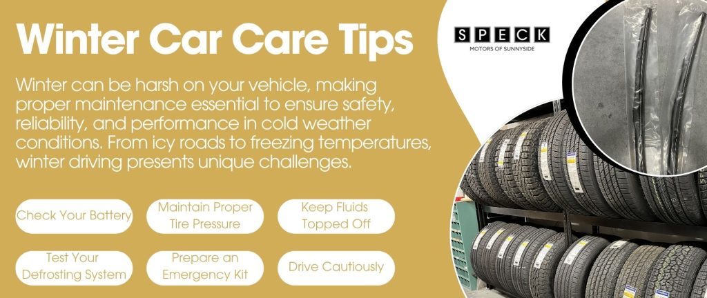 e key points when it comes to winter car car tips