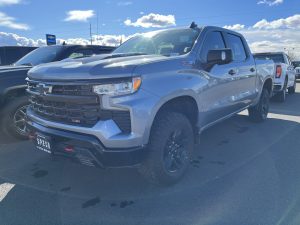 Image of a Chevrolet Silverado