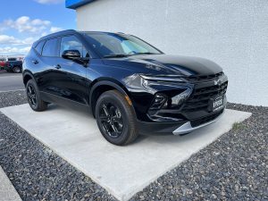 Exterior image of a Chevrolet Blazer