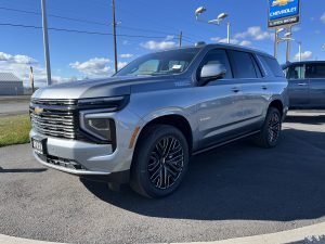 Exterior image of a 2026 Chevrolet Suburban