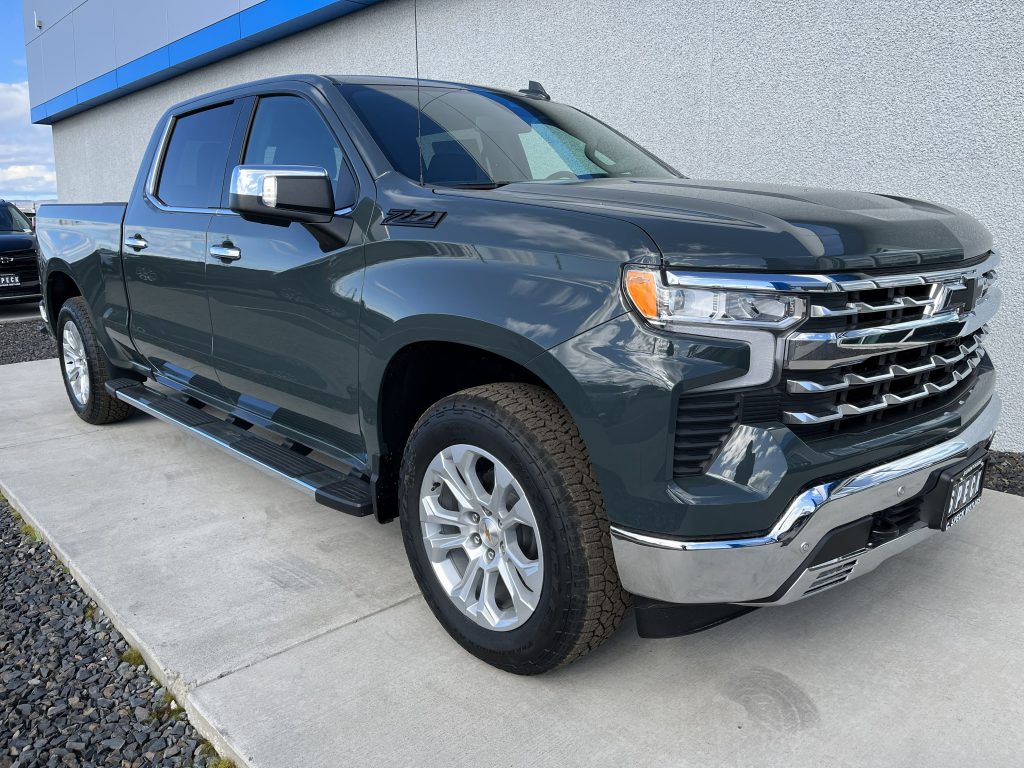 Image of a new 2026 Chevrolet Silverado 1500