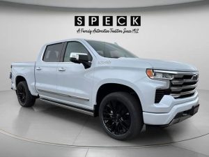 Exterior image of a Silverado 1500