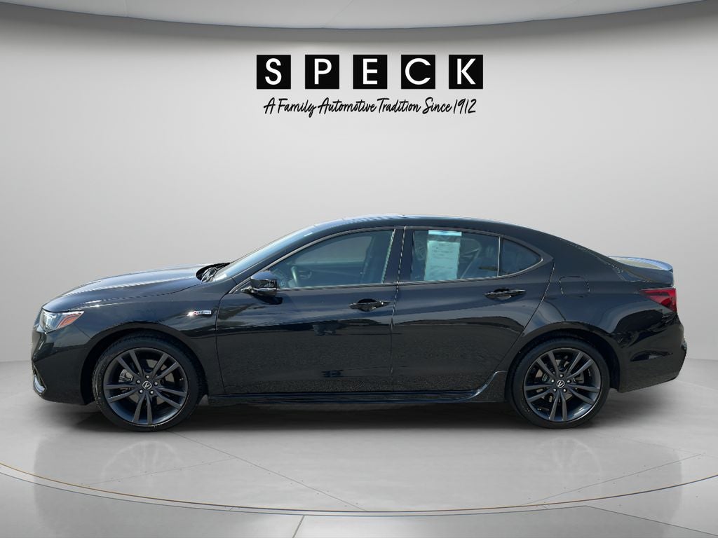2020 Acura TLX w/Technology/A-Spec Pkg Red Leather