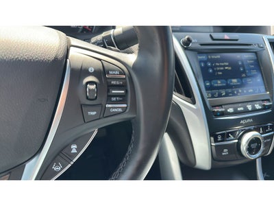 2020 Acura TLX w/Technology/A-Spec Pkg Red Leather
