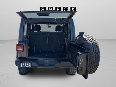2019 Jeep Wrangler Sport