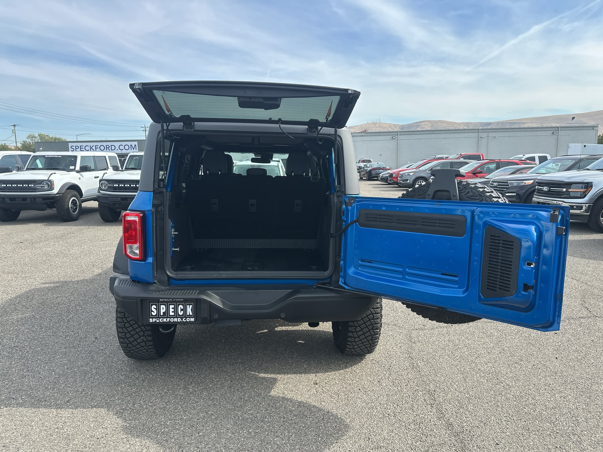2024 Ford Bronco Black Diamond