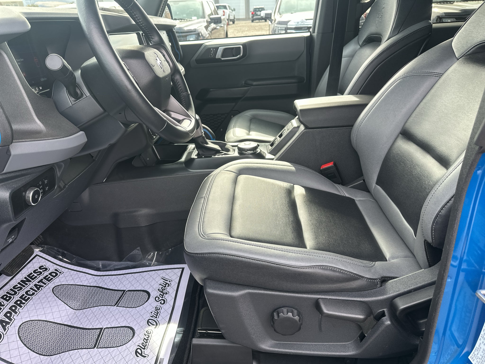 2024 Ford Bronco Black Diamond