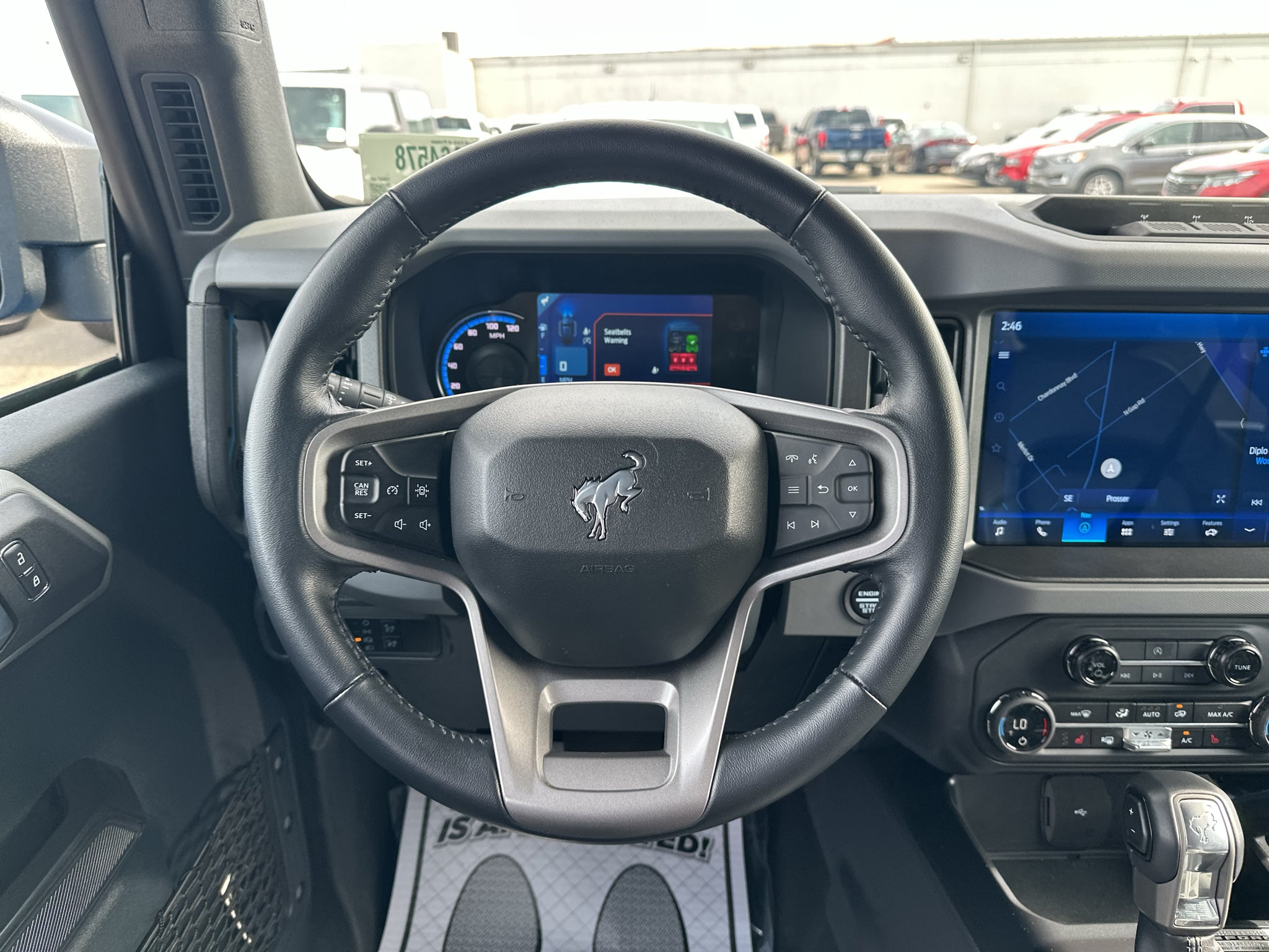 2024 Ford Bronco Black Diamond