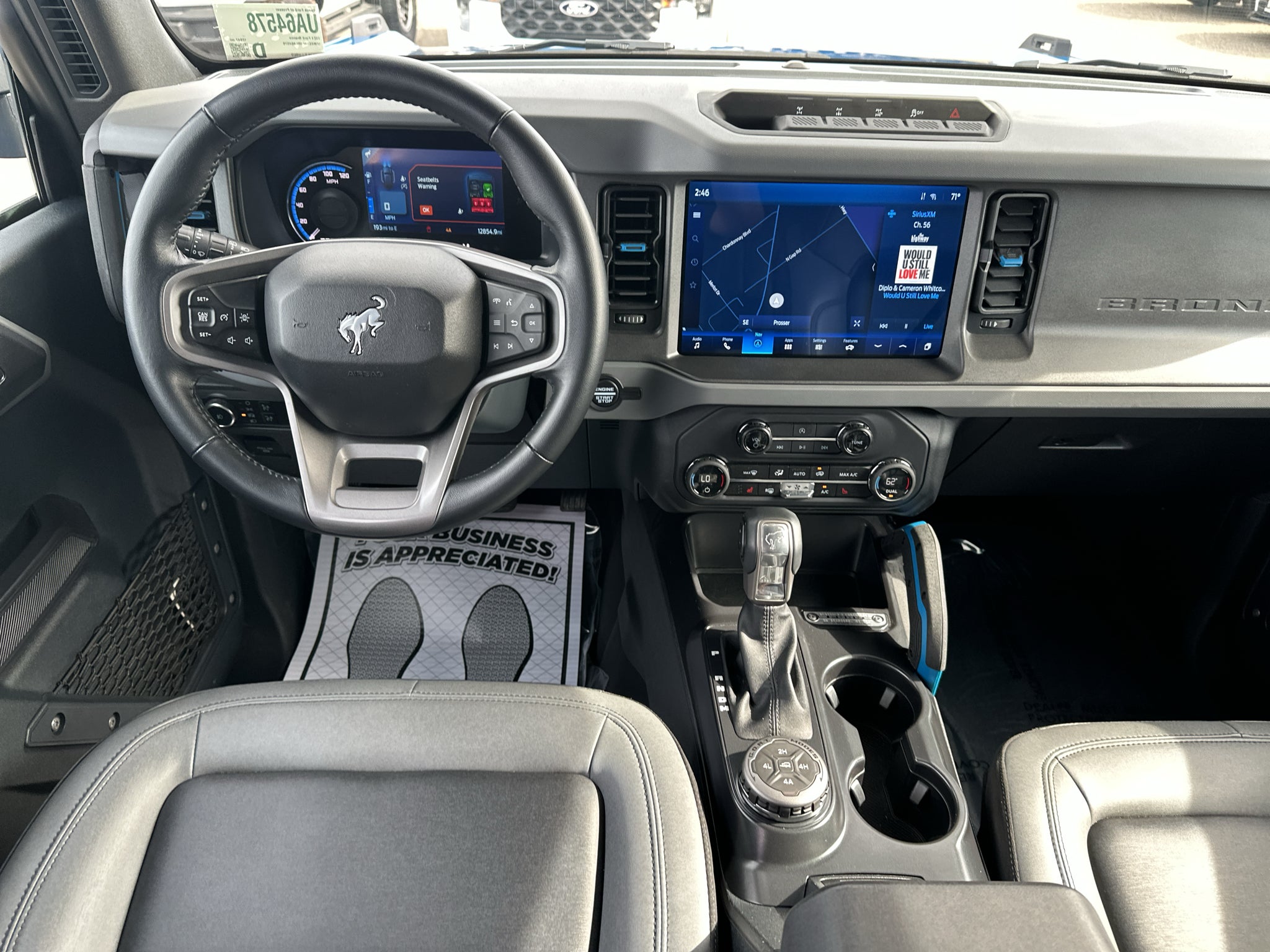 2024 Ford Bronco Black Diamond
