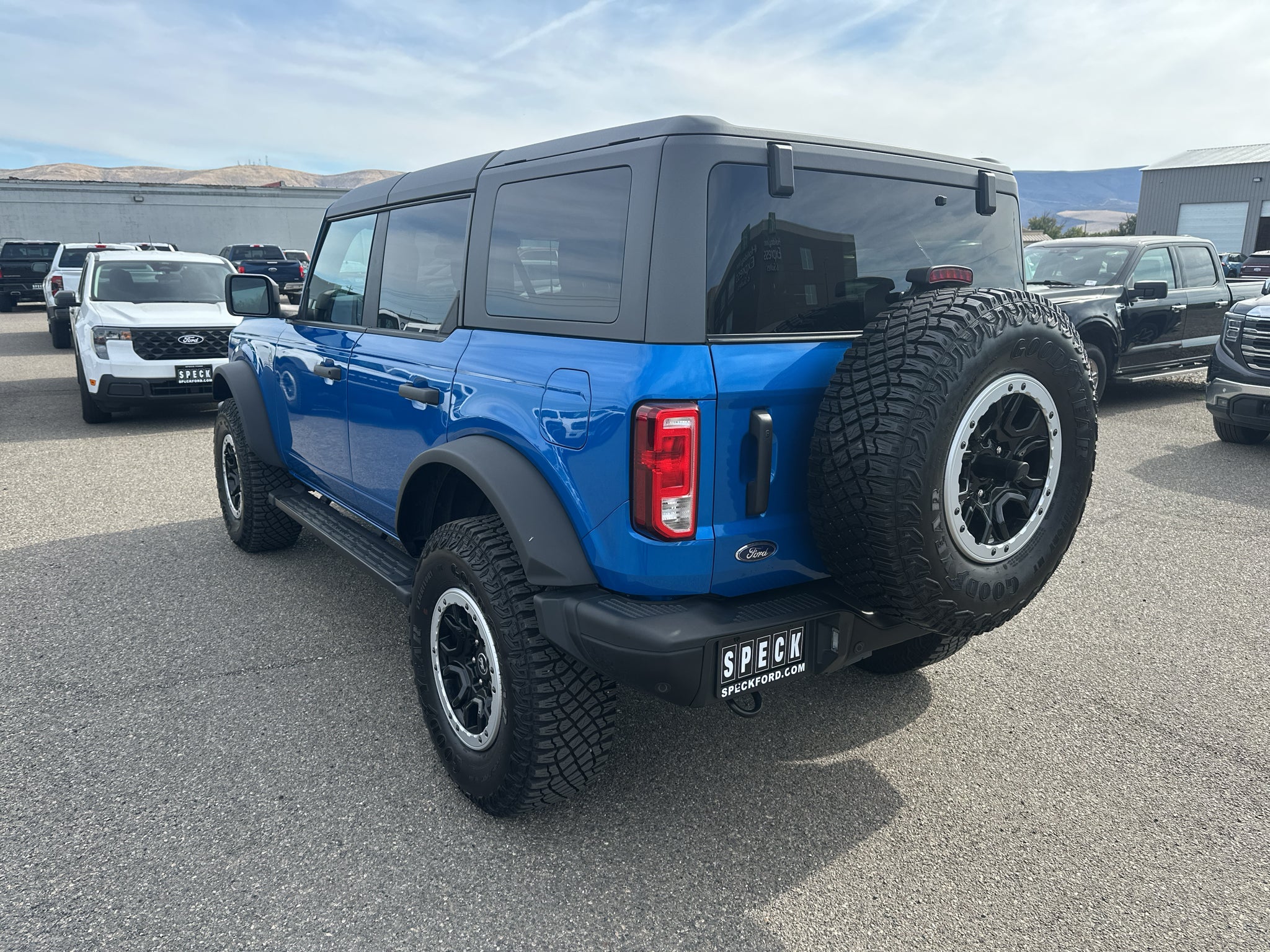 2024 Ford Bronco Black Diamond