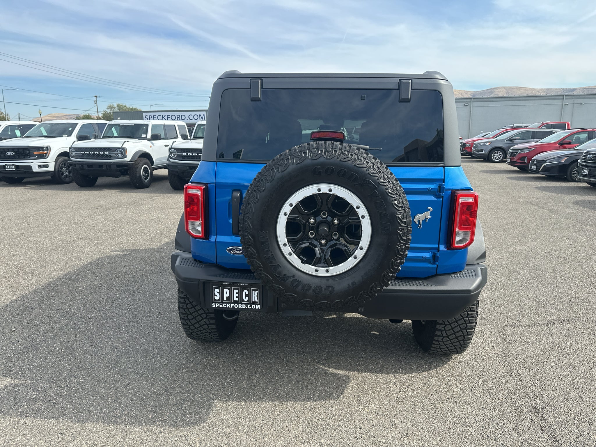 2024 Ford Bronco Black Diamond