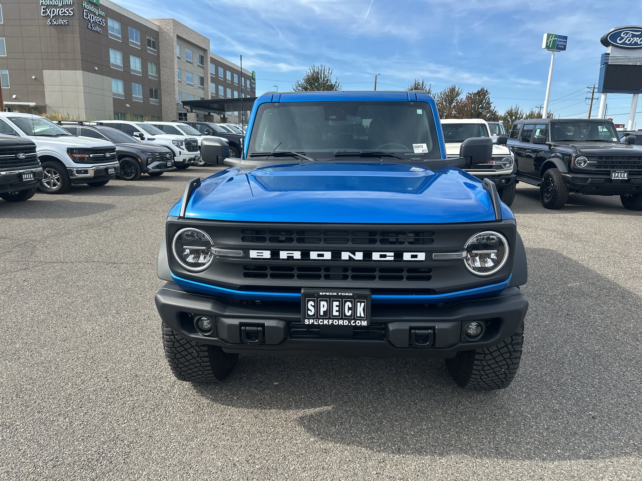 2024 Ford Bronco Black Diamond