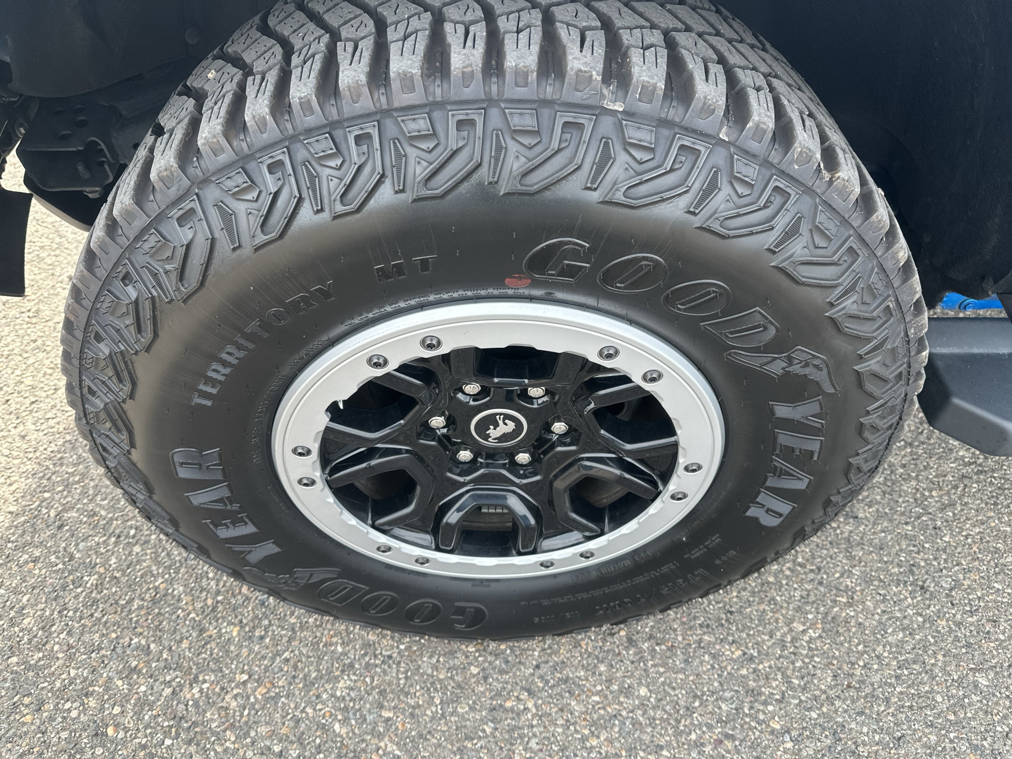 2024 Ford Bronco Black Diamond
