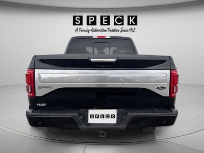 2016 Ford F-150 Platinum