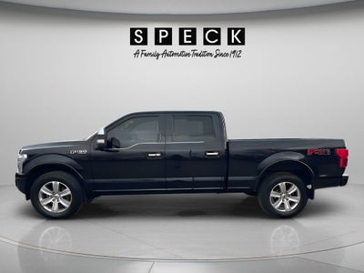 2018 Ford F-150 Platinum