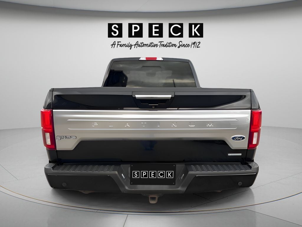 2018 Ford F-150 Platinum