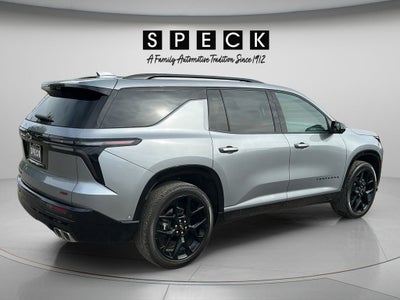 2024 Chevrolet Traverse RS