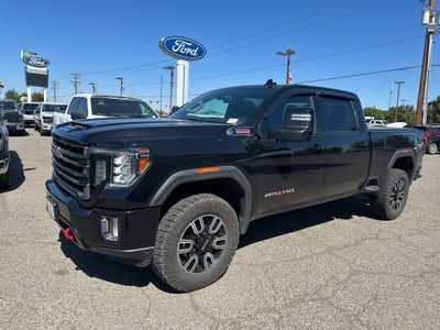 2022 GMC Sierra AT4