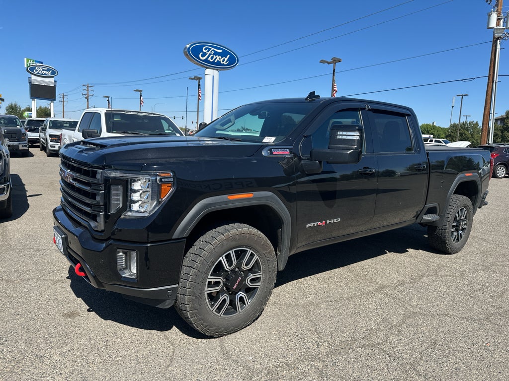 2022 GMC Sierra AT4