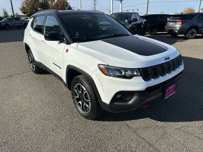 2024 Jeep Compass Trailhawk
