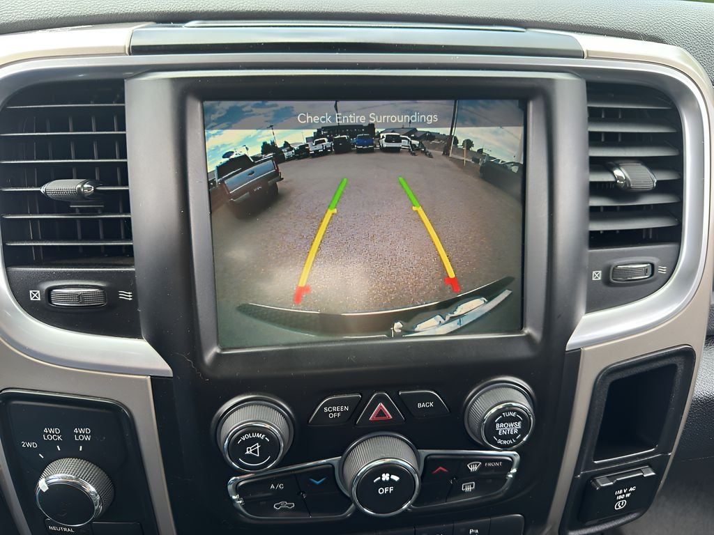 2015 RAM 2500 Big Horn