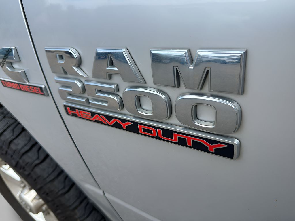 2015 RAM 2500 Big Horn