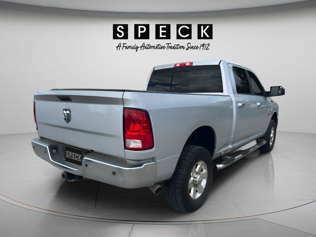 2015 RAM 2500 Big Horn