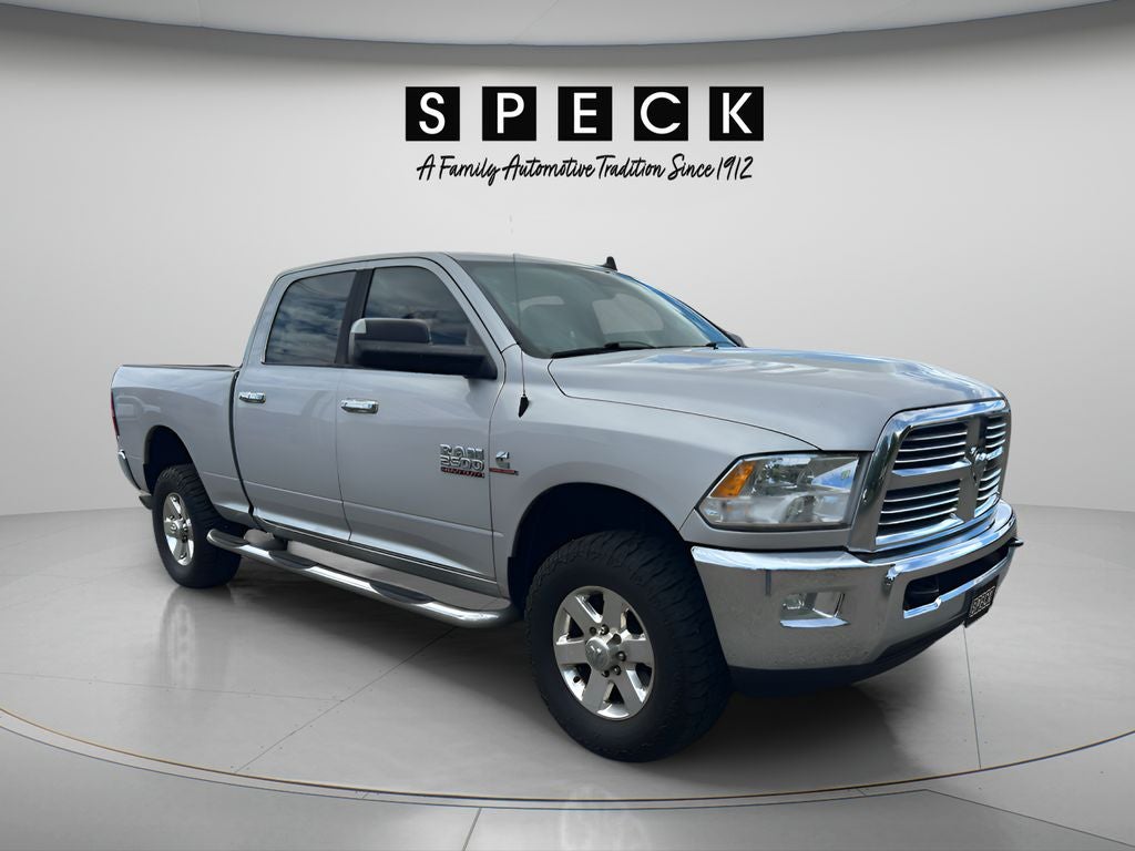 2015 RAM 2500 Big Horn