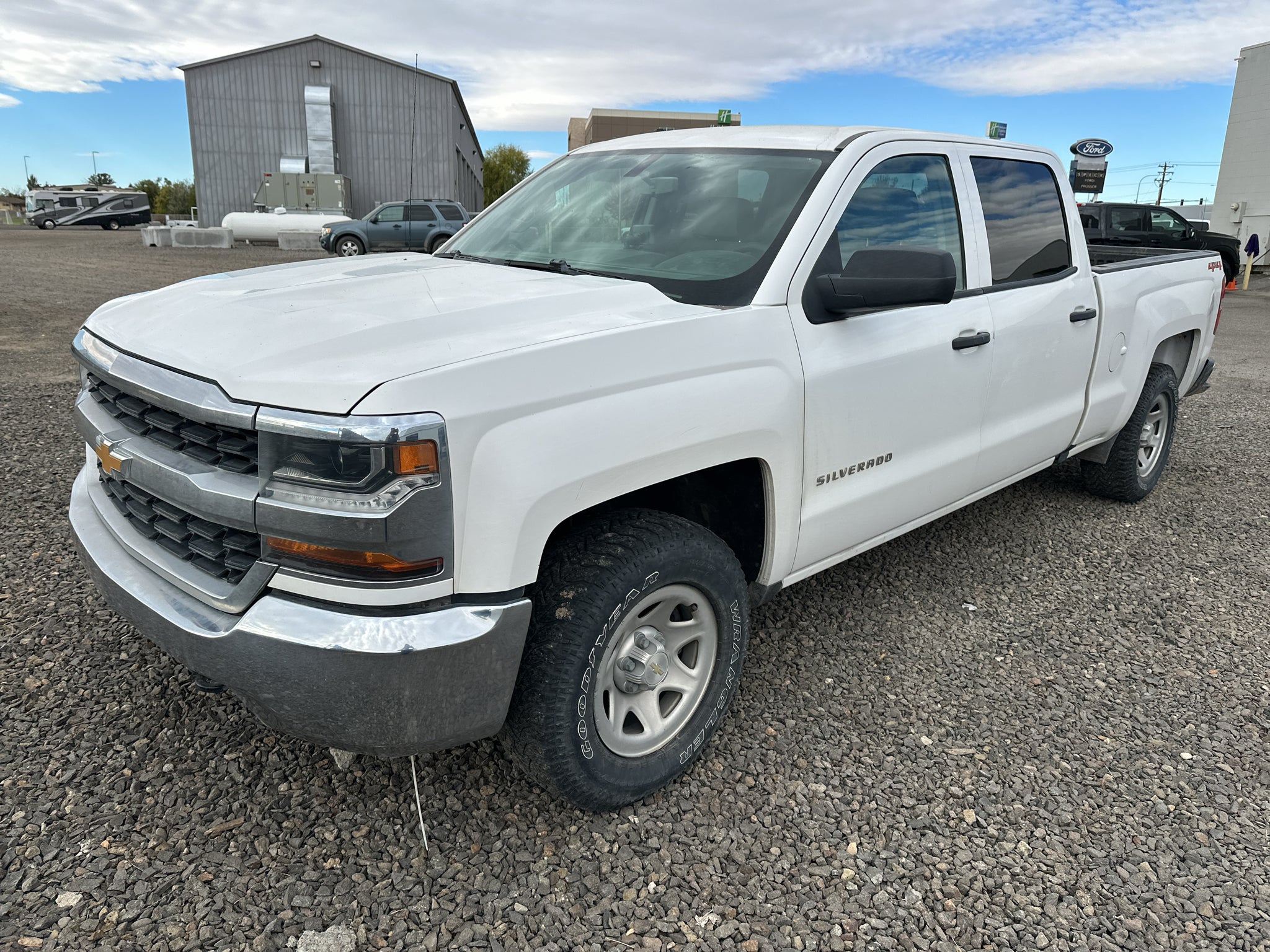 2018 Chevrolet Silverado Work Truck