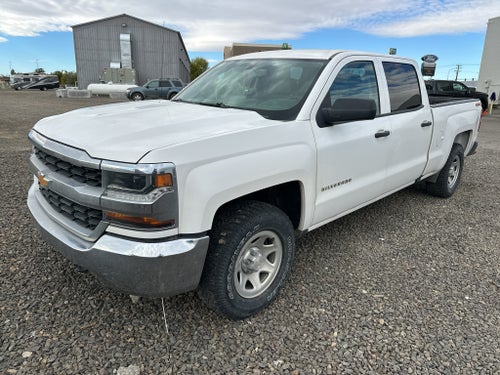 2018 Chevrolet Silverado Work Truck